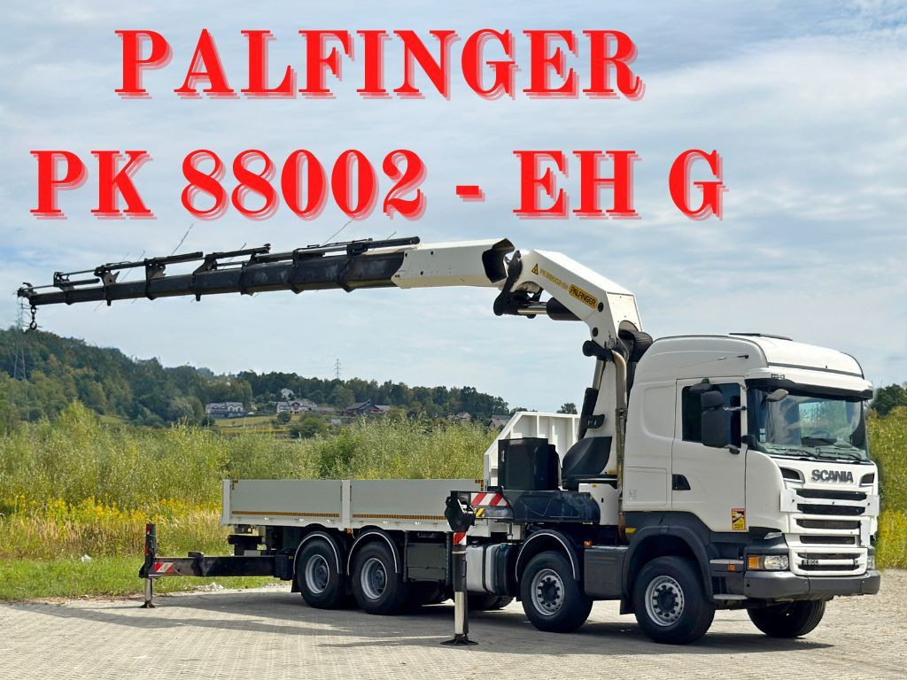Scania R 500 * PK 88002 - EH G + FUNK * 8x4 *TOPZUSTAND - Nosturiauto: kuva Scania R 500 * PK 88002 - EH G + FUNK * 8x4 *TOPZUSTAND - Nosturiauto Scania R 500 * PK 88002 - EH G + FUNK * 8x4 *TOPZUSTAND - Nosturiauto: kuva Scania R 500 * PK 88002 - EH G + FUNK * 8x4 *TOPZUSTAND - Nosturiauto