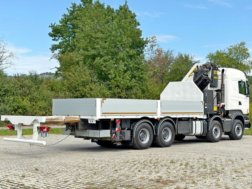 Nosturiauto Scania R 500 * PK 88002 - EH G + FUNK * 8x4 *TOPZUSTAND: kuva Nosturiauto Scania R 500 * PK 88002 - EH G + FUNK * 8x4 *TOPZUSTAND Nosturiauto Scania R 500 * PK 88002 - EH G + FUNK * 8x4 *TOPZUSTAND: kuva Nosturiauto Scania R 500 * PK 88002 - EH G + FUNK * 8x4 *TOPZUSTAND