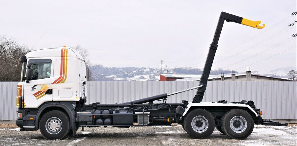 Scania R124 470 Abrollkipper *6x2* Top Zustand ! Scania R124 470 Abrollkipper * 6x2 * Motor Problem - Koukkulava kuorma-auto: kuva Scania R124 470 Abrollkipper *6x2* Top Zustand ! Scania R124 470 Abrollkipper * 6x2 * Motor Problem - Koukkulava kuorma-auto Scania R124 470 Abrollkipper *6x2* Top Zustand ! Scania R124 470 Abrollkipper * 6x2 * Motor Problem - Koukkulava kuorma-auto: kuva Scania R124 470 Abrollkipper *6x2* Top Zustand ! Scania R124 470 Abrollkipper * 6x2 * Motor Problem - Koukkulava kuorma-auto