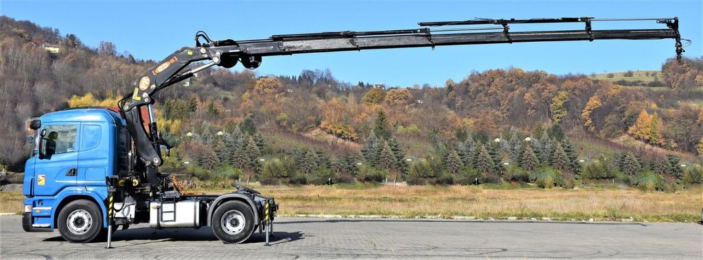 Scania R420 * Sattelzugmaschine + PM SERIE 25/FUNK *TOP - Nosturiauto: kuva Scania R420 * Sattelzugmaschine + PM SERIE 25/FUNK *TOP - Nosturiauto Scania R420 * Sattelzugmaschine + PM SERIE 25/FUNK *TOP - Nosturiauto: kuva Scania R420 * Sattelzugmaschine + PM SERIE 25/FUNK *TOP - Nosturiauto