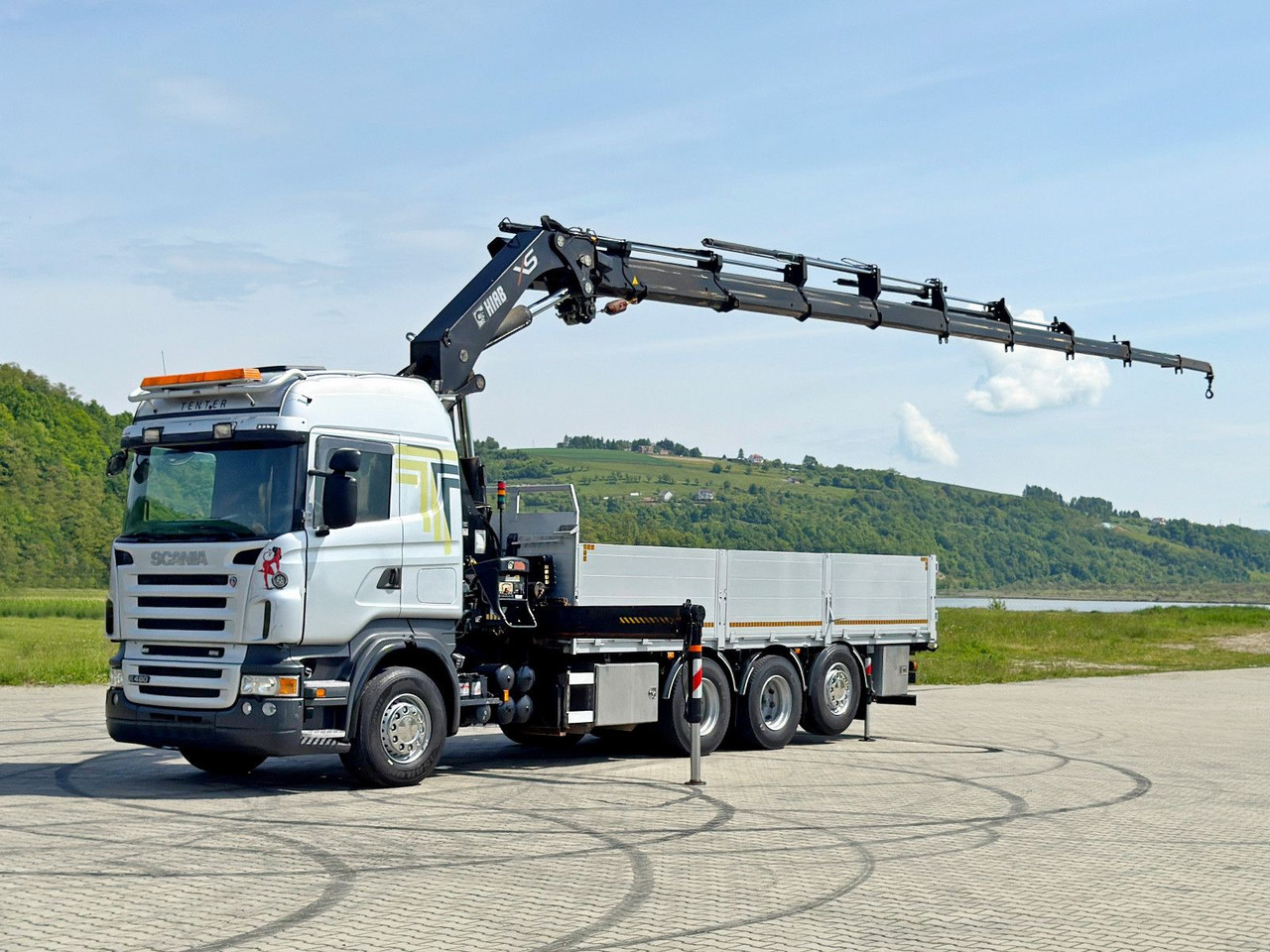 Scania R480 PRITSCHE 6,85m *HIAB 377 E-8 HIPRO/FUNK*8x4 - Nosturiauto: kuva Scania R480 PRITSCHE 6,85m *HIAB 377 E-8 HIPRO/FUNK*8x4 - Nosturiauto Scania R480 PRITSCHE 6,85m *HIAB 377 E-8 HIPRO/FUNK*8x4 - Nosturiauto: kuva Scania R480 PRITSCHE 6,85m *HIAB 377 E-8 HIPRO/FUNK*8x4 - Nosturiauto