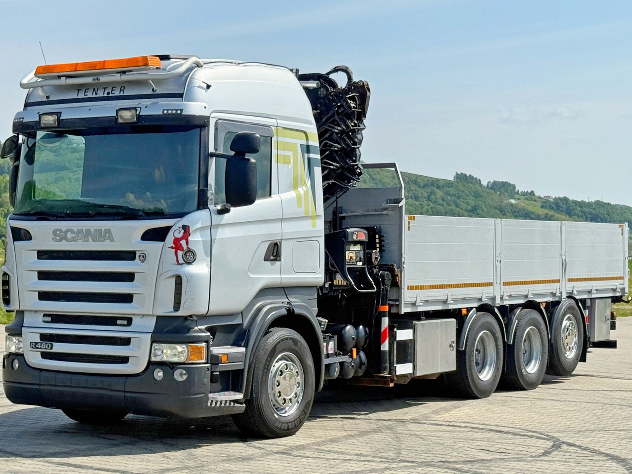 Scania R480 PRITSCHE 6,85m *HIAB 377 E-8 HIPRO/FUNK*8x4 - Nosturiauto: kuva Scania R480 PRITSCHE 6,85m *HIAB 377 E-8 HIPRO/FUNK*8x4 - Nosturiauto Scania R480 PRITSCHE 6,85m *HIAB 377 E-8 HIPRO/FUNK*8x4 - Nosturiauto: kuva Scania R480 PRITSCHE 6,85m *HIAB 377 E-8 HIPRO/FUNK*8x4 - Nosturiauto
