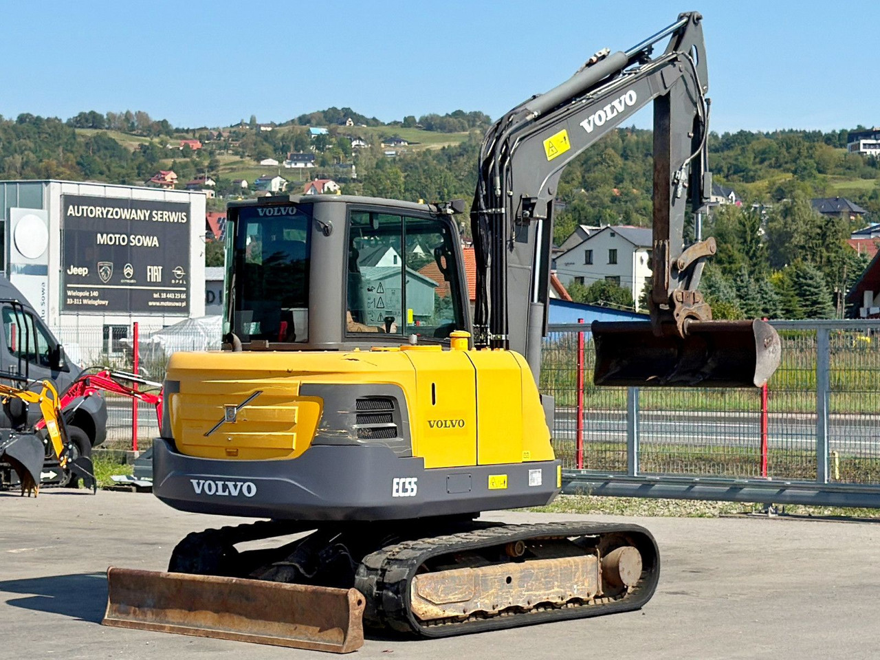 Volvo EC 55 * Raupenbagger * TOPZUSTAND - Puskutraktori: kuva Volvo EC 55 * Raupenbagger * TOPZUSTAND - Puskutraktori Volvo EC 55 * Raupenbagger * TOPZUSTAND - Puskutraktori: kuva Volvo EC 55 * Raupenbagger * TOPZUSTAND - Puskutraktori