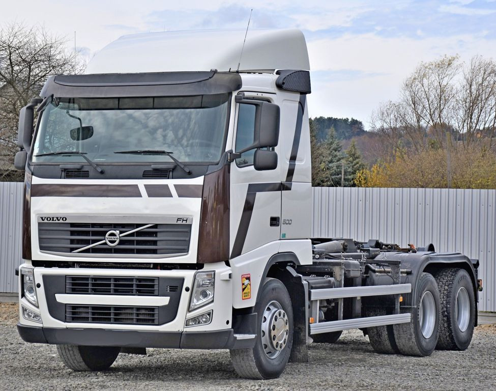 Volvo FH 500 * Abrollkipper * TOPZUSTAND / 6x4 - Koukkulava kuorma-auto: kuva Volvo FH 500 * Abrollkipper * TOPZUSTAND / 6x4 - Koukkulava kuorma-auto Volvo FH 500 * Abrollkipper * TOPZUSTAND / 6x4 - Koukkulava kuorma-auto: kuva Volvo FH 500 * Abrollkipper * TOPZUSTAND / 6x4 - Koukkulava kuorma-auto