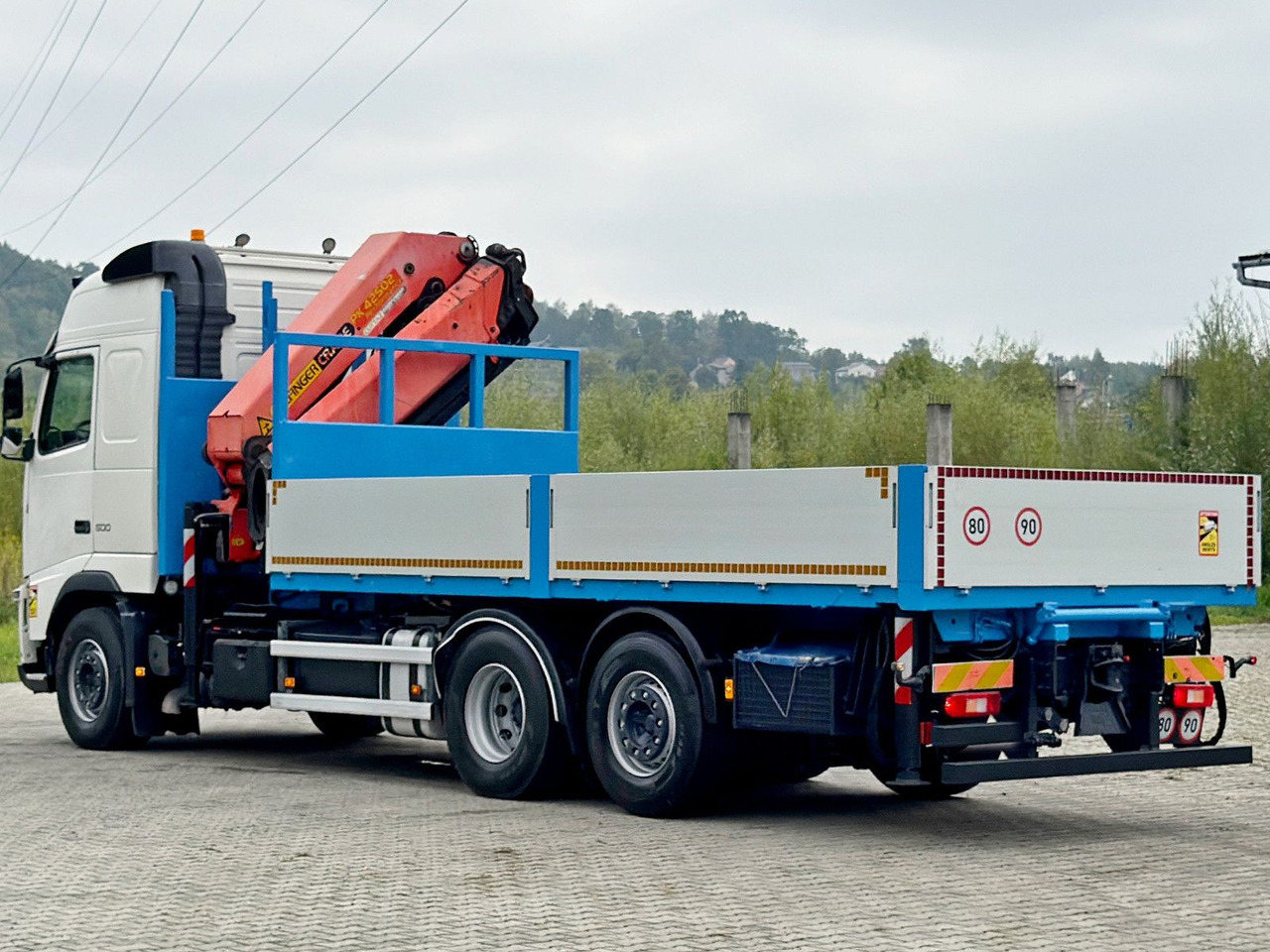 Nosturiauto Volvo FH 500 * PRITSCHE 6,05 m* PK 42502 + FUNK *TOP: kuva Nosturiauto Volvo FH 500 * PRITSCHE 6,05 m* PK 42502 + FUNK *TOP