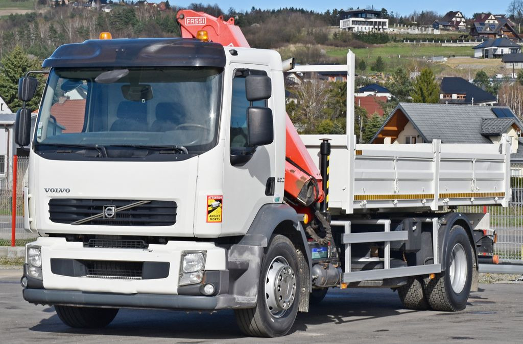 Volvo FL 290 KIPPER 4,90m * FASSI F95A.22 + FUNK * TOP - Nosturiauto, Kippiauto kuorma-auto: kuva Volvo FL 290 KIPPER 4,90m * FASSI F95A.22 + FUNK * TOP - Nosturiauto, Kippiauto kuorma-auto Volvo FL 290 KIPPER 4,90m * FASSI F95A.22 + FUNK * TOP - Nosturiauto, Kippiauto kuorma-auto: kuva Volvo FL 290 KIPPER 4,90m * FASSI F95A.22 + FUNK * TOP - Nosturiauto, Kippiauto kuorma-auto