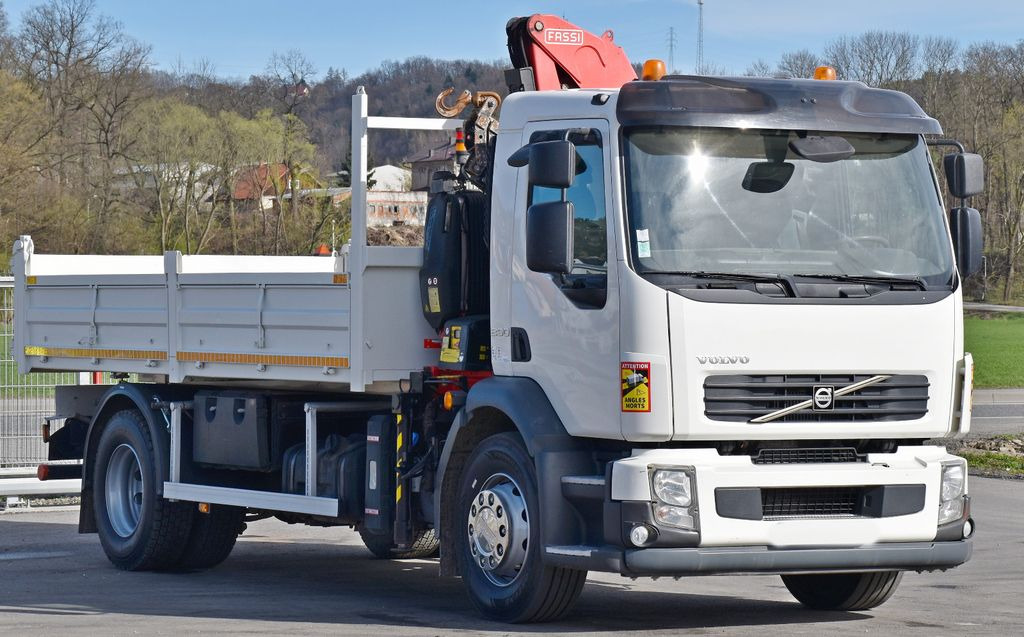 Volvo FL 290 KIPPER 4,90m * FASSI F95A.22 + FUNK * TOP - Nosturiauto, Kippiauto kuorma-auto: kuva Volvo FL 290 KIPPER 4,90m * FASSI F95A.22 + FUNK * TOP - Nosturiauto, Kippiauto kuorma-auto Volvo FL 290 KIPPER 4,90m * FASSI F95A.22 + FUNK * TOP - Nosturiauto, Kippiauto kuorma-auto: kuva Volvo FL 290 KIPPER 4,90m * FASSI F95A.22 + FUNK * TOP - Nosturiauto, Kippiauto kuorma-auto