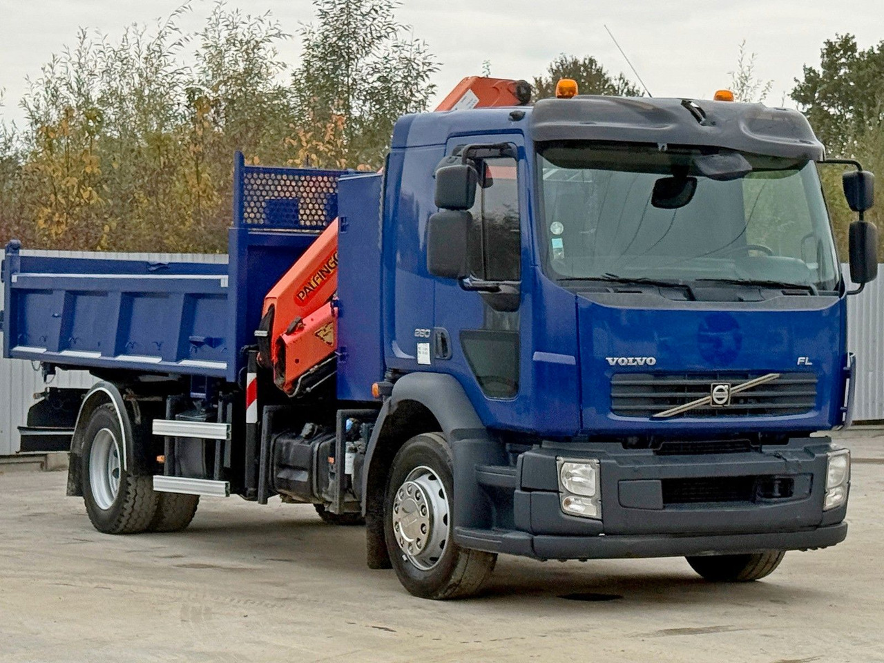 Volvo FL280 KIPPER 4,35m * PALFINGER PK 10000 + FUNK - Nosturiauto: kuva Volvo FL280 KIPPER 4,35m * PALFINGER PK 10000 + FUNK - Nosturiauto Volvo FL280 KIPPER 4,35m * PALFINGER PK 10000 + FUNK - Nosturiauto: kuva Volvo FL280 KIPPER 4,35m * PALFINGER PK 10000 + FUNK - Nosturiauto