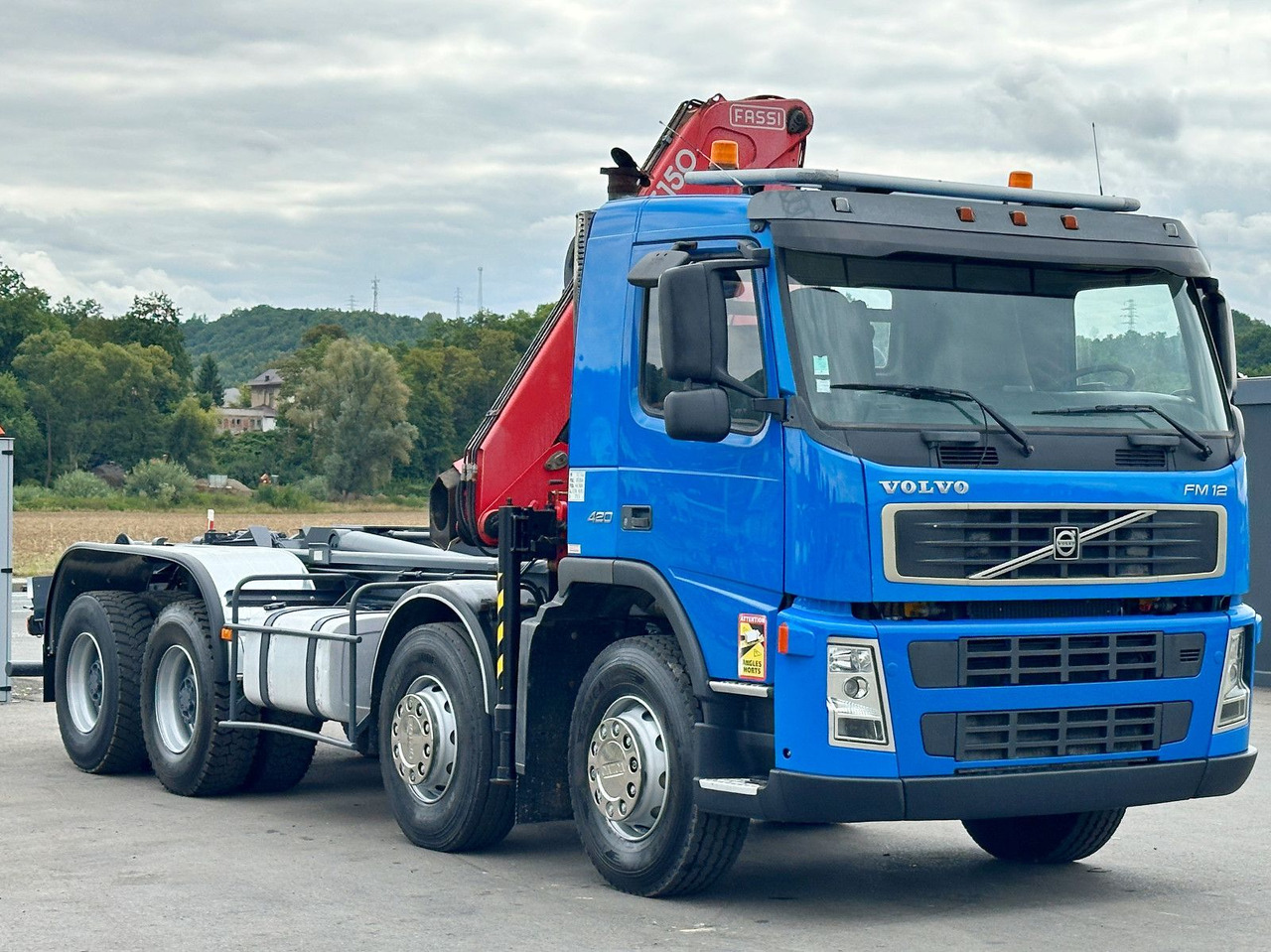 Volvo FM 12.420 * FASSI F150A.21 * 8x4 * TOP - Koukkulava kuorma-auto, Nosturiauto: kuva Volvo FM 12.420 * FASSI F150A.21 * 8x4 * TOP - Koukkulava kuorma-auto, Nosturiauto Volvo FM 12.420 * FASSI F150A.21 * 8x4 * TOP - Koukkulava kuorma-auto, Nosturiauto: kuva Volvo FM 12.420 * FASSI F150A.21 * 8x4 * TOP - Koukkulava kuorma-auto, Nosturiauto