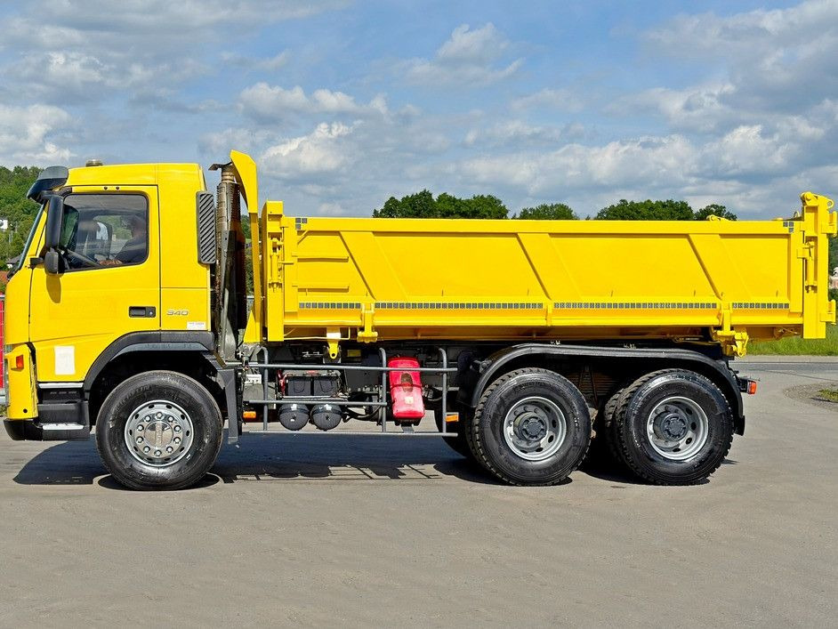 Kippiauto kuorma-auto, Nosturiauto Volvo FM 370 Kipper 6,20 m + BORDMATIC / 8x4 Volvo FM 12 340 Kipper 5,05 m + BORDMATIC / 6x4: kuva Kippiauto kuorma-auto, Nosturiauto Volvo FM 370 Kipper 6,20 m + BORDMATIC / 8x4 Volvo FM 12 340 Kipper 5,05 m + BORDMATIC / 6x4