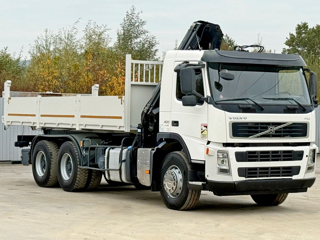 Volvo FM 400 Kipper 6,20m * HIAB 144 B-3 HIDUO* 6x4 - Nosturiauto: kuva Volvo FM 400 Kipper 6,20m * HIAB 144 B-3 HIDUO* 6x4 - Nosturiauto Volvo FM 400 Kipper 6,20m * HIAB 144 B-3 HIDUO* 6x4 - Nosturiauto: kuva Volvo FM 400 Kipper 6,20m * HIAB 144 B-3 HIDUO* 6x4 - Nosturiauto