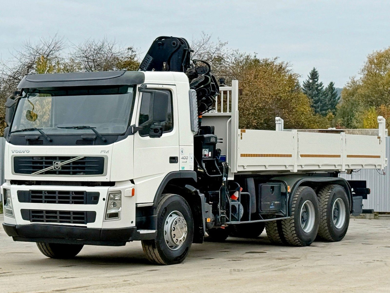 Volvo FM 400 Kipper 6,20m * HIAB 144 B-3 HIDUO* 6x4 - Nosturiauto: kuva Volvo FM 400 Kipper 6,20m * HIAB 144 B-3 HIDUO* 6x4 - Nosturiauto Volvo FM 400 Kipper 6,20m * HIAB 144 B-3 HIDUO* 6x4 - Nosturiauto: kuva Volvo FM 400 Kipper 6,20m * HIAB 144 B-3 HIDUO* 6x4 - Nosturiauto