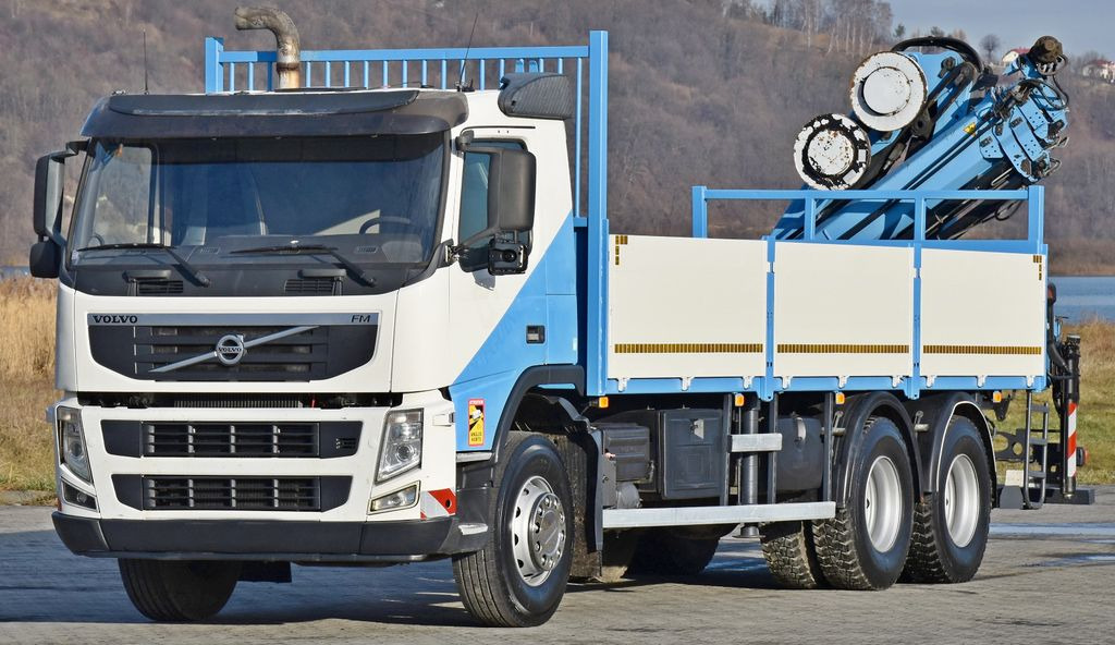 Volvo FM 410 * HIAB 166 E-4 HIDUO /FUNK *6x4 - Kippiauto kuorma-auto, Nosturiauto: kuva Volvo FM 410 * HIAB 166 E-4 HIDUO /FUNK *6x4 - Kippiauto kuorma-auto, Nosturiauto Volvo FM 410 * HIAB 166 E-4 HIDUO /FUNK *6x4 - Kippiauto kuorma-auto, Nosturiauto: kuva Volvo FM 410 * HIAB 166 E-4 HIDUO /FUNK *6x4 - Kippiauto kuorma-auto, Nosturiauto