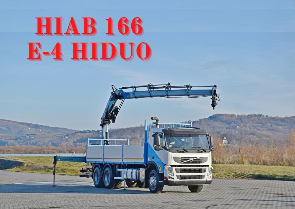 Volvo FM 410 * HIAB 166 E-4 HIDUO /FUNK *6x4 - Kippiauto kuorma-auto, Nosturiauto: kuva Volvo FM 410 * HIAB 166 E-4 HIDUO /FUNK *6x4 - Kippiauto kuorma-auto, Nosturiauto Volvo FM 410 * HIAB 166 E-4 HIDUO /FUNK *6x4 - Kippiauto kuorma-auto, Nosturiauto: kuva Volvo FM 410 * HIAB 166 E-4 HIDUO /FUNK *6x4 - Kippiauto kuorma-auto, Nosturiauto