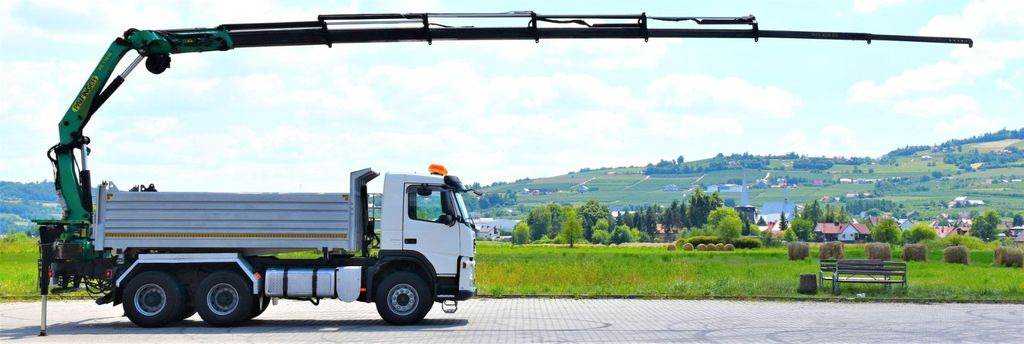 Volvo FM 440 Kipper 4,80m + PK 17000D/6x4 * TOPZUSTAND - Nosturiauto, Kippiauto kuorma-auto: kuva Volvo FM 440 Kipper 4,80m + PK 17000D/6x4 * TOPZUSTAND - Nosturiauto, Kippiauto kuorma-auto Volvo FM 440 Kipper 4,80m + PK 17000D/6x4 * TOPZUSTAND - Nosturiauto, Kippiauto kuorma-auto: kuva Volvo FM 440 Kipper 4,80m + PK 17000D/6x4 * TOPZUSTAND - Nosturiauto, Kippiauto kuorma-auto