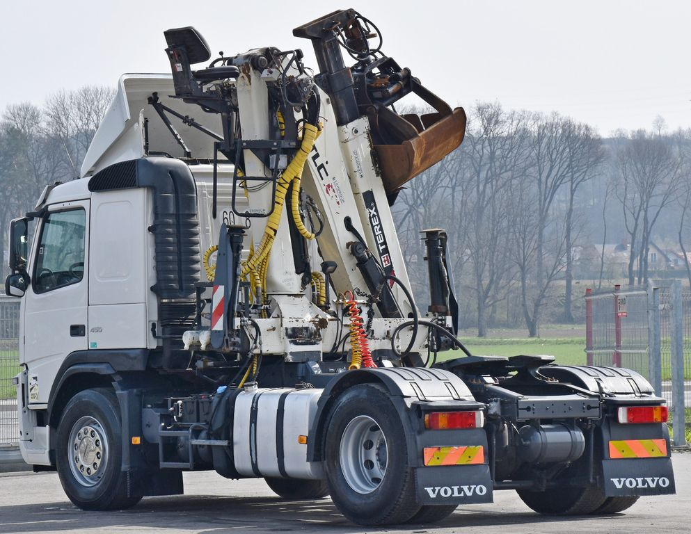 Nosturiauto, Vetopöytäauto Volvo FM 450 * Sattelzugmaschine * LIV 160Z96 * TOP: kuva Nosturiauto, Vetopöytäauto Volvo FM 450 * Sattelzugmaschine * LIV 160Z96 * TOP