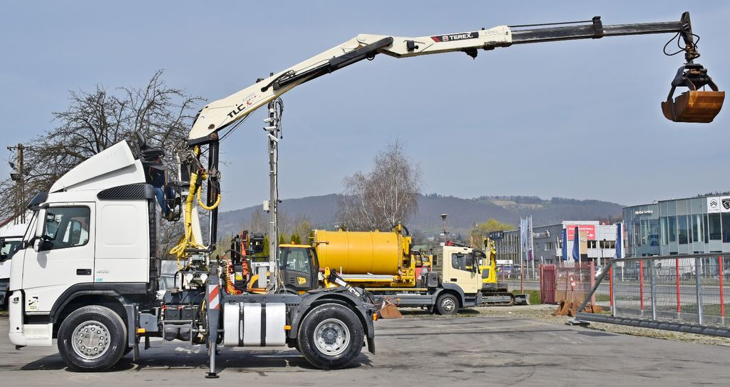 Nosturiauto, Vetopöytäauto Volvo FM 450 * Sattelzugmaschine * LIV 160Z96 * TOP: kuva Nosturiauto, Vetopöytäauto Volvo FM 450 * Sattelzugmaschine * LIV 160Z96 * TOP