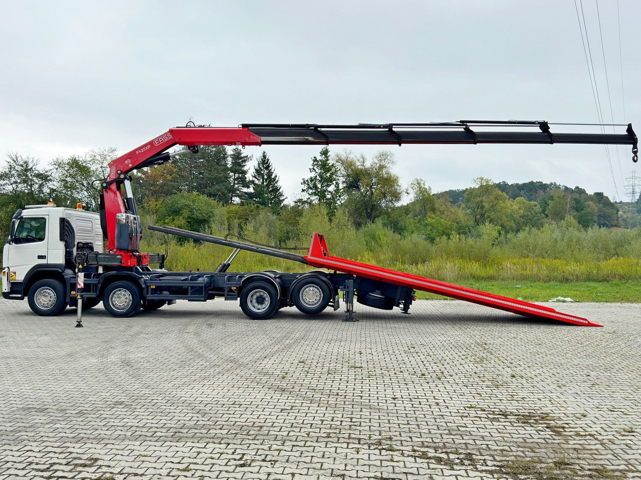 Volvo FM 460 * FASSI F425AXP.25 + FUNK * TOP - Hinausauto: kuva  Volvo FM 460 * FASSI F425AXP.25 + FUNK * TOP - Hinausauto Volvo FM 460 * FASSI F425AXP.25 + FUNK * TOP - Hinausauto: kuva  Volvo FM 460 * FASSI F425AXP.25 + FUNK * TOP - Hinausauto