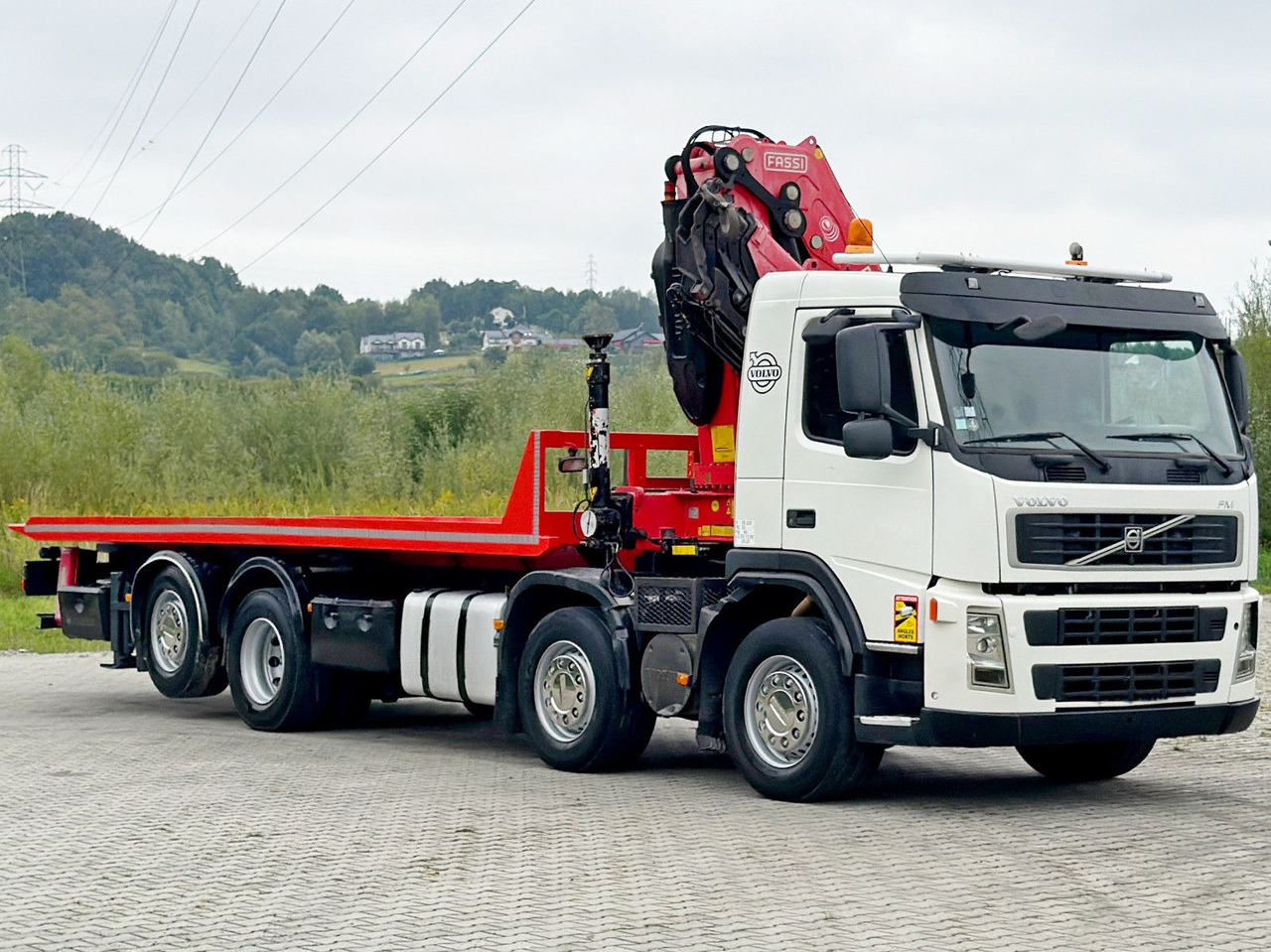 Volvo FM 460 * FASSI F425AXP.25 + FUNK * TOP - Hinausauto: kuva  Volvo FM 460 * FASSI F425AXP.25 + FUNK * TOP - Hinausauto Volvo FM 460 * FASSI F425AXP.25 + FUNK * TOP - Hinausauto: kuva  Volvo FM 460 * FASSI F425AXP.25 + FUNK * TOP - Hinausauto