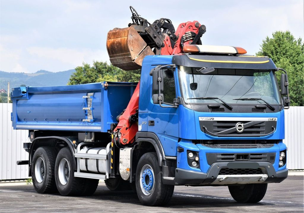 Volvo FMX 370 Kipper 4,90m *EPSILON Q150Z/FUNK*6x4 - Nosturiauto, Kippiauto kuorma-auto: kuva Volvo FMX 370 Kipper 4,90m *EPSILON Q150Z/FUNK*6x4 - Nosturiauto, Kippiauto kuorma-auto Volvo FMX 370 Kipper 4,90m *EPSILON Q150Z/FUNK*6x4 - Nosturiauto, Kippiauto kuorma-auto: kuva Volvo FMX 370 Kipper 4,90m *EPSILON Q150Z/FUNK*6x4 - Nosturiauto, Kippiauto kuorma-auto