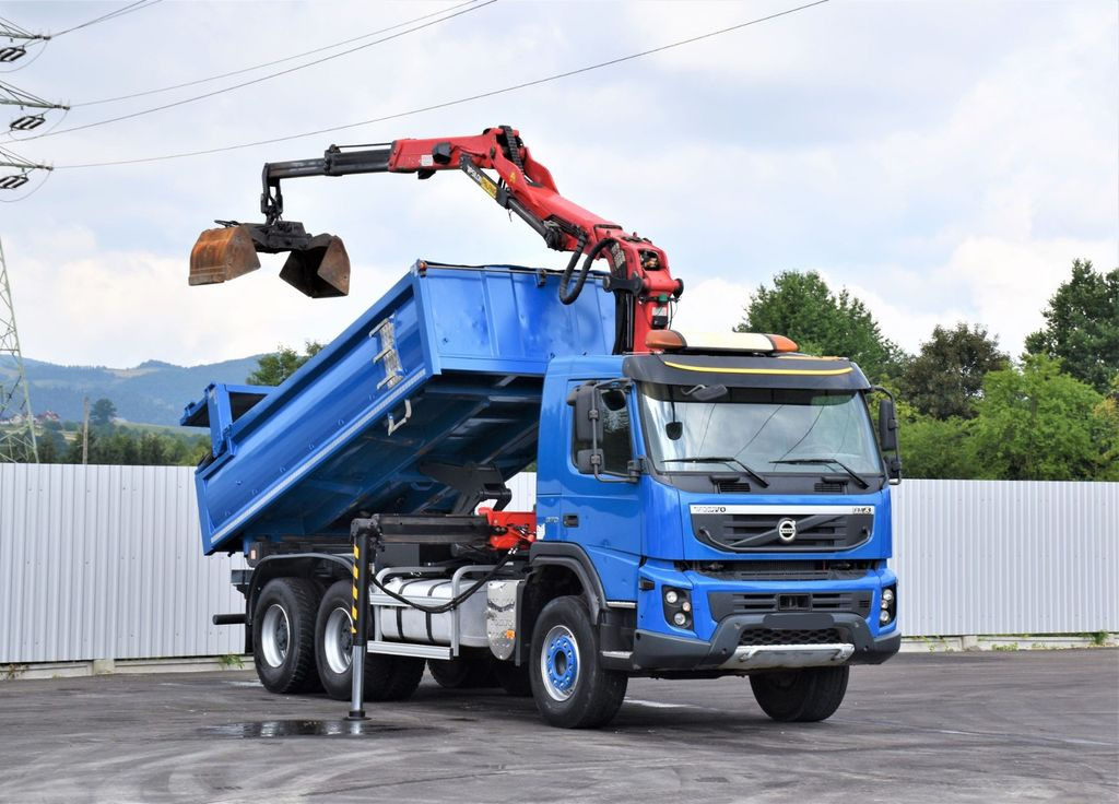 Volvo FMX 370 Kipper 4,90m *EPSILON Q150Z/FUNK*6x4 - Nosturiauto, Kippiauto kuorma-auto: kuva Volvo FMX 370 Kipper 4,90m *EPSILON Q150Z/FUNK*6x4 - Nosturiauto, Kippiauto kuorma-auto Volvo FMX 370 Kipper 4,90m *EPSILON Q150Z/FUNK*6x4 - Nosturiauto, Kippiauto kuorma-auto: kuva Volvo FMX 370 Kipper 4,90m *EPSILON Q150Z/FUNK*6x4 - Nosturiauto, Kippiauto kuorma-auto