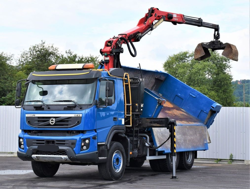 Volvo FMX 370 Kipper 4,90m *EPSILON Q150Z/FUNK*6x4 - Kippiauto kuorma-auto, Nosturiauto: kuva Volvo FMX 370 Kipper 4,90m *EPSILON Q150Z/FUNK*6x4 - Kippiauto kuorma-auto, Nosturiauto Volvo FMX 370 Kipper 4,90m *EPSILON Q150Z/FUNK*6x4 - Kippiauto kuorma-auto, Nosturiauto: kuva Volvo FMX 370 Kipper 4,90m *EPSILON Q150Z/FUNK*6x4 - Kippiauto kuorma-auto, Nosturiauto