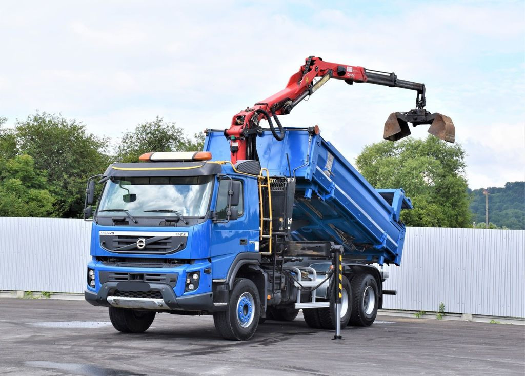 Volvo FMX 370 Kipper 4,90m *EPSILON Q150Z/FUNK*6x4 - Kippiauto kuorma-auto, Nosturiauto: kuva Volvo FMX 370 Kipper 4,90m *EPSILON Q150Z/FUNK*6x4 - Kippiauto kuorma-auto, Nosturiauto Volvo FMX 370 Kipper 4,90m *EPSILON Q150Z/FUNK*6x4 - Kippiauto kuorma-auto, Nosturiauto: kuva Volvo FMX 370 Kipper 4,90m *EPSILON Q150Z/FUNK*6x4 - Kippiauto kuorma-auto, Nosturiauto