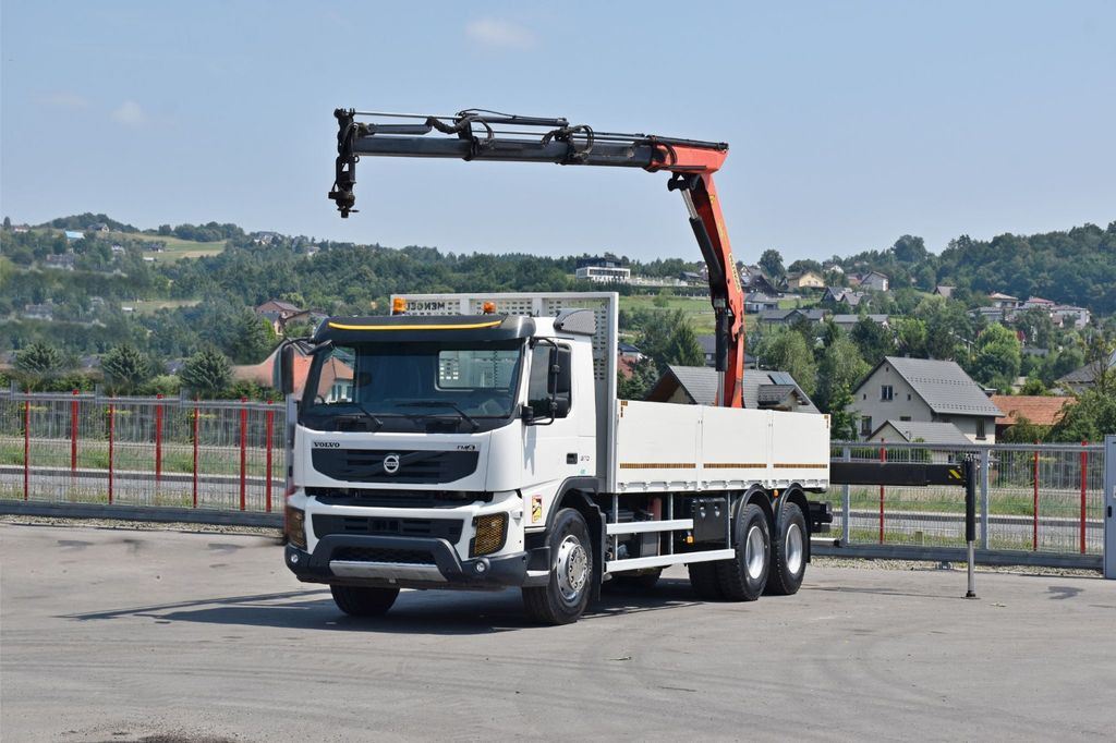 Volvo FMX 370 PRITSCHE 6,60m *PK 16001 - KB+FUNK/6x4 - Nosturiauto, Kippiauto kuorma-auto: kuva Volvo FMX 370 PRITSCHE 6,60m *PK 16001 - KB+FUNK/6x4 - Nosturiauto, Kippiauto kuorma-auto Volvo FMX 370 PRITSCHE 6,60m *PK 16001 - KB+FUNK/6x4 - Nosturiauto, Kippiauto kuorma-auto: kuva Volvo FMX 370 PRITSCHE 6,60m *PK 16001 - KB+FUNK/6x4 - Nosturiauto, Kippiauto kuorma-auto
