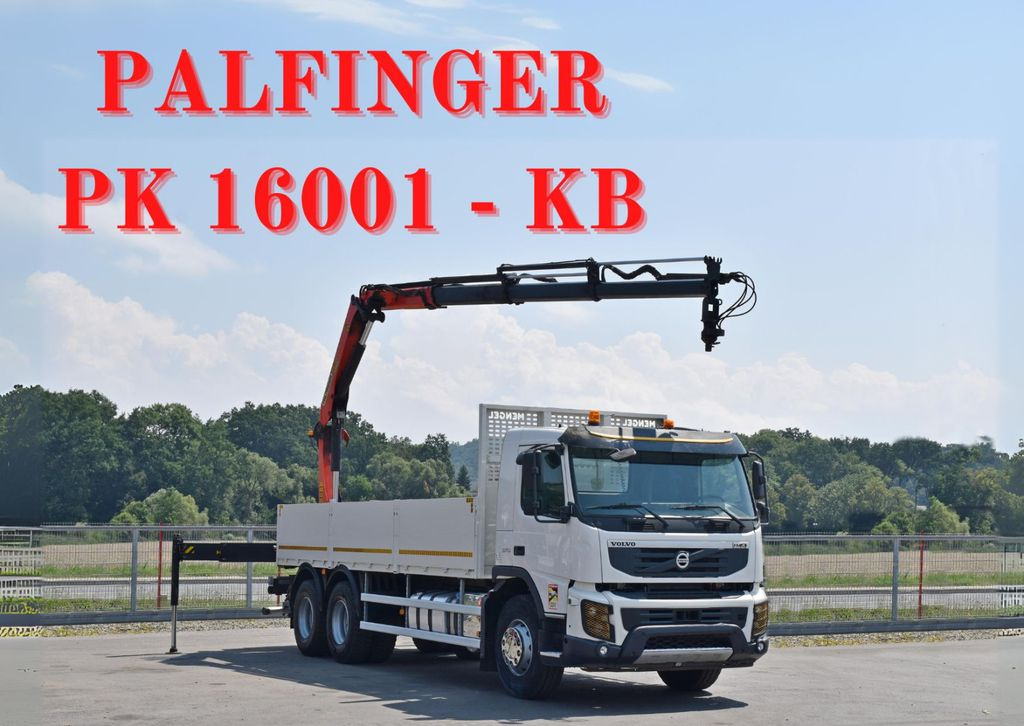Volvo FMX 370 PRITSCHE 6,60m *PK 16001 - KB+FUNK/6x4 - Nosturiauto, Kippiauto kuorma-auto: kuva Volvo FMX 370 PRITSCHE 6,60m *PK 16001 - KB+FUNK/6x4 - Nosturiauto, Kippiauto kuorma-auto Volvo FMX 370 PRITSCHE 6,60m *PK 16001 - KB+FUNK/6x4 - Nosturiauto, Kippiauto kuorma-auto: kuva Volvo FMX 370 PRITSCHE 6,60m *PK 16001 - KB+FUNK/6x4 - Nosturiauto, Kippiauto kuorma-auto