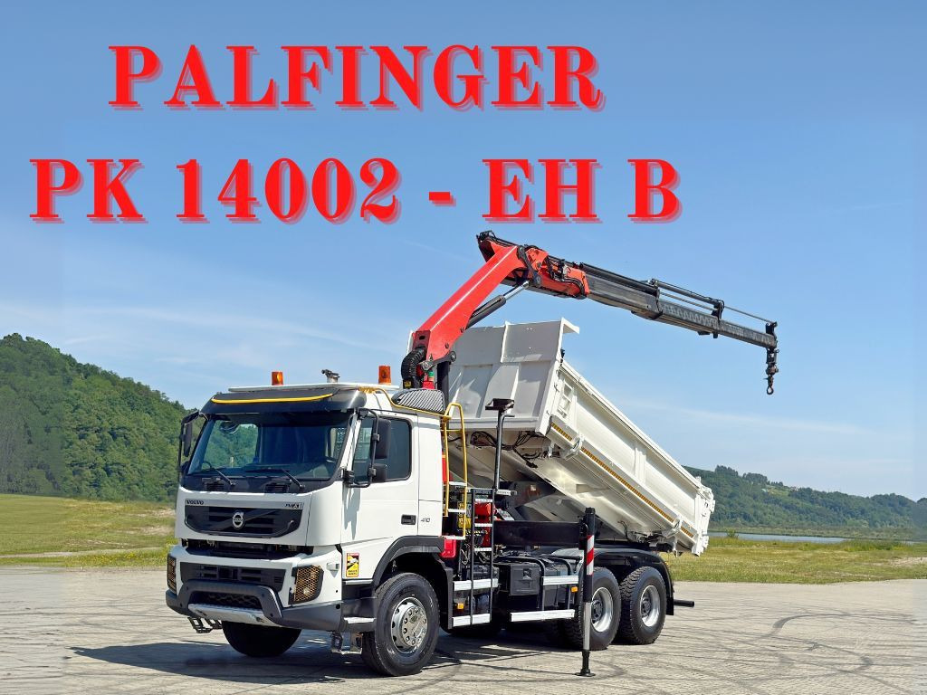 Volvo FMX 410 Kipper 4,70m *PK 14002-EH B/FUNK *6x4 - Nosturiauto: kuva Volvo FMX 410 Kipper 4,70m *PK 14002-EH B/FUNK *6x4 - Nosturiauto Volvo FMX 410 Kipper 4,70m *PK 14002-EH B/FUNK *6x4 - Nosturiauto: kuva Volvo FMX 410 Kipper 4,70m *PK 14002-EH B/FUNK *6x4 - Nosturiauto