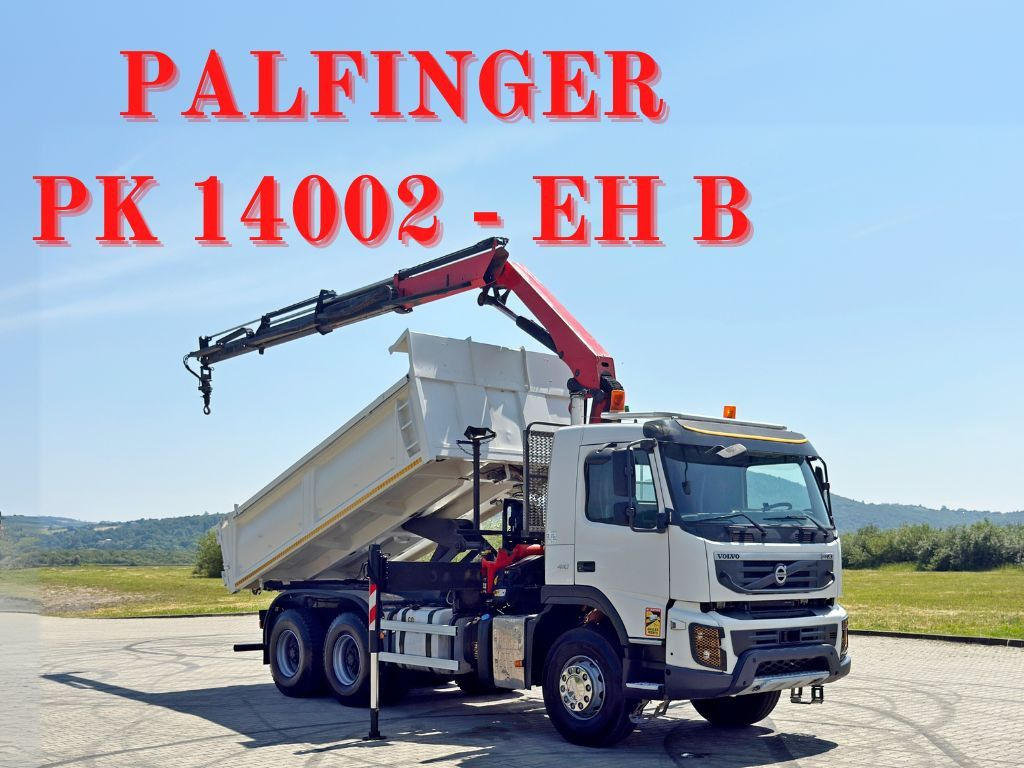 Volvo FMX 410 Kipper 4,70m *PK 14002-EH B/FUNK *6x4 - Kippiauto kuorma-auto: kuva Volvo FMX 410 Kipper 4,70m *PK 14002-EH B/FUNK *6x4 - Kippiauto kuorma-auto Volvo FMX 410 Kipper 4,70m *PK 14002-EH B/FUNK *6x4 - Kippiauto kuorma-auto: kuva Volvo FMX 410 Kipper 4,70m *PK 14002-EH B/FUNK *6x4 - Kippiauto kuorma-auto
