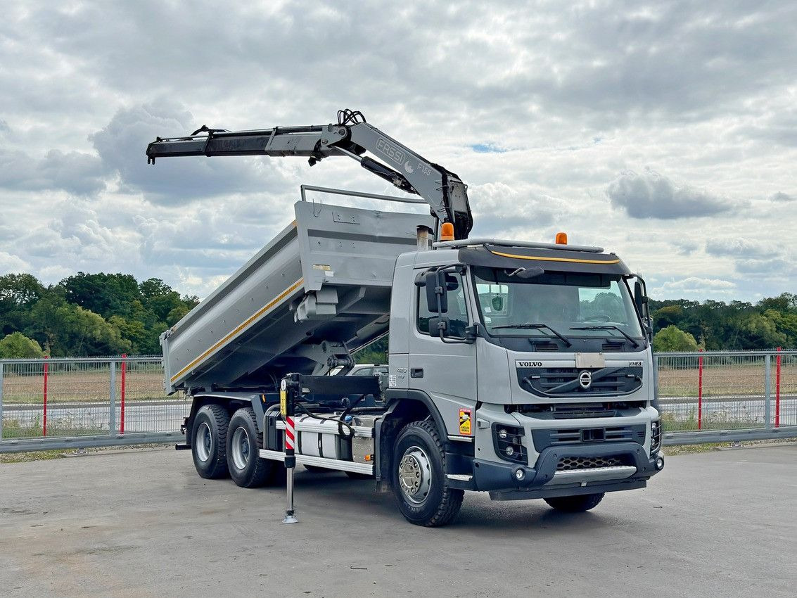 Volvo FMX 420 Kipper 5,10m *FASSI F155A.0.22+FUNK/6x4 - Nosturiauto: kuva Volvo FMX 420 Kipper 5,10m *FASSI F155A.0.22+FUNK/6x4 - Nosturiauto Volvo FMX 420 Kipper 5,10m *FASSI F155A.0.22+FUNK/6x4 - Nosturiauto: kuva Volvo FMX 420 Kipper 5,10m *FASSI F155A.0.22+FUNK/6x4 - Nosturiauto