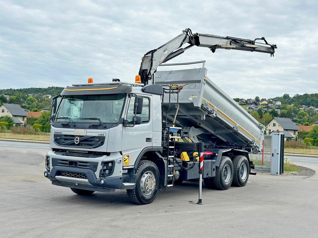 Volvo FMX 420 Kipper 5,10m *FASSI F155A.0.22+FUNK/6x4 - Kippiauto kuorma-auto: kuva Volvo FMX 420 Kipper 5,10m *FASSI F155A.0.22+FUNK/6x4 - Kippiauto kuorma-auto Volvo FMX 420 Kipper 5,10m *FASSI F155A.0.22+FUNK/6x4 - Kippiauto kuorma-auto: kuva Volvo FMX 420 Kipper 5,10m *FASSI F155A.0.22+FUNK/6x4 - Kippiauto kuorma-auto