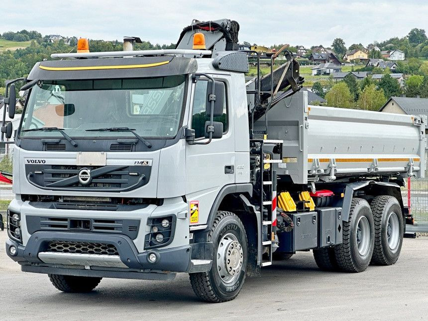 Volvo FMX 420 Kipper 5,10m *FASSI F155A.0.22+FUNK/6x4 - Nosturiauto: kuva Volvo FMX 420 Kipper 5,10m *FASSI F155A.0.22+FUNK/6x4 - Nosturiauto Volvo FMX 420 Kipper 5,10m *FASSI F155A.0.22+FUNK/6x4 - Nosturiauto: kuva Volvo FMX 420 Kipper 5,10m *FASSI F155A.0.22+FUNK/6x4 - Nosturiauto