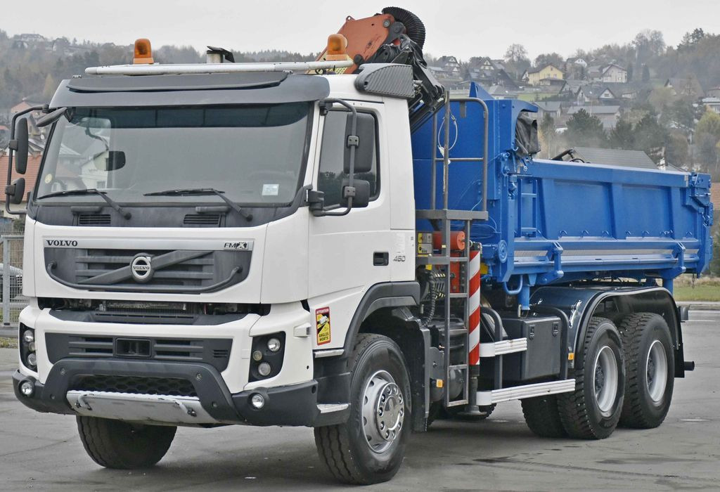 Volvo FMX 450 Kipper 5,10m *PK 14002-EH B/FUNK *6x4 - Kippiauto kuorma-auto: kuva Volvo FMX 450 Kipper 5,10m *PK 14002-EH B/FUNK *6x4 - Kippiauto kuorma-auto Volvo FMX 450 Kipper 5,10m *PK 14002-EH B/FUNK *6x4 - Kippiauto kuorma-auto: kuva Volvo FMX 450 Kipper 5,10m *PK 14002-EH B/FUNK *6x4 - Kippiauto kuorma-auto