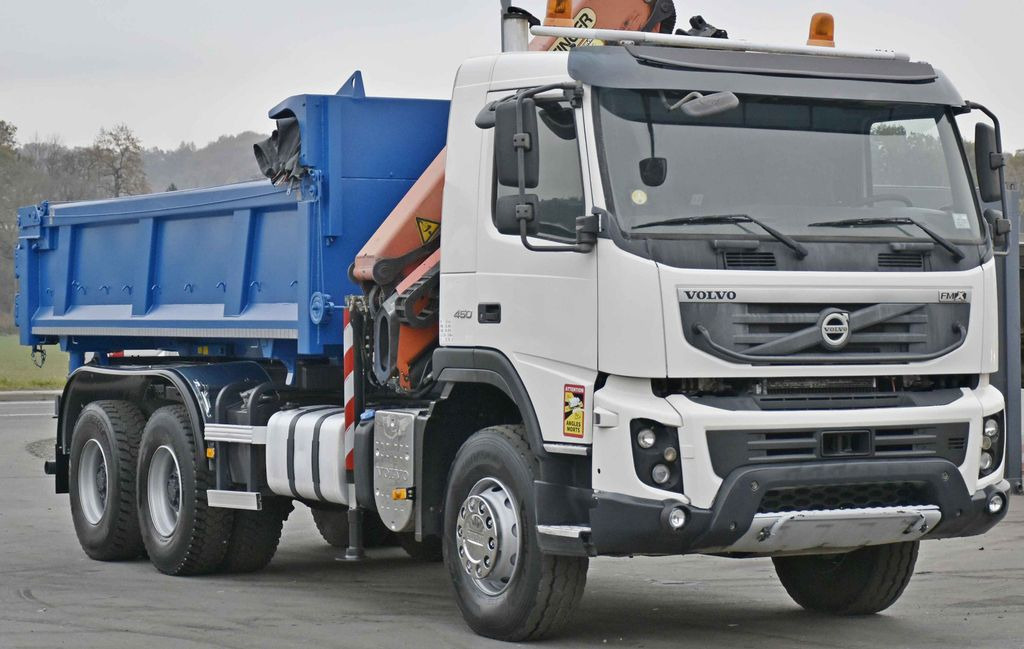 Volvo FMX 450 Kipper 5,10m *PK 14002-EH B/FUNK *6x4 - Nosturiauto, Kippiauto kuorma-auto: kuva Volvo FMX 450 Kipper 5,10m *PK 14002-EH B/FUNK *6x4 - Nosturiauto, Kippiauto kuorma-auto Volvo FMX 450 Kipper 5,10m *PK 14002-EH B/FUNK *6x4 - Nosturiauto, Kippiauto kuorma-auto: kuva Volvo FMX 450 Kipper 5,10m *PK 14002-EH B/FUNK *6x4 - Nosturiauto, Kippiauto kuorma-auto
