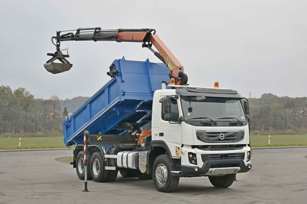 Volvo FMX 450 Kipper 5,10m *PK 14002-EH B/FUNK *6x4 - Nosturiauto, Kippiauto kuorma-auto: kuva Volvo FMX 450 Kipper 5,10m *PK 14002-EH B/FUNK *6x4 - Nosturiauto, Kippiauto kuorma-auto Volvo FMX 450 Kipper 5,10m *PK 14002-EH B/FUNK *6x4 - Nosturiauto, Kippiauto kuorma-auto: kuva Volvo FMX 450 Kipper 5,10m *PK 14002-EH B/FUNK *6x4 - Nosturiauto, Kippiauto kuorma-auto