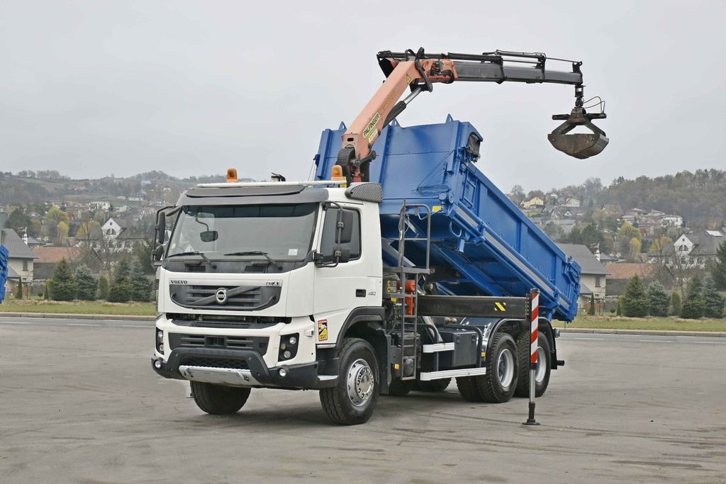 Volvo FMX 450 Kipper 5,10m *PK 14002-EH B/FUNK *6x4 - Kippiauto kuorma-auto: kuva Volvo FMX 450 Kipper 5,10m *PK 14002-EH B/FUNK *6x4 - Kippiauto kuorma-auto Volvo FMX 450 Kipper 5,10m *PK 14002-EH B/FUNK *6x4 - Kippiauto kuorma-auto: kuva Volvo FMX 450 Kipper 5,10m *PK 14002-EH B/FUNK *6x4 - Kippiauto kuorma-auto