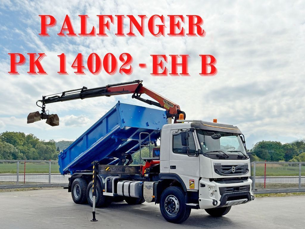 Volvo FMX 450 Kipper 5,15m * PK 14002-EH B * 6x4 * TOP - Kippiauto kuorma-auto: kuva Volvo FMX 450 Kipper 5,15m * PK 14002-EH B * 6x4 * TOP - Kippiauto kuorma-auto Volvo FMX 450 Kipper 5,15m * PK 14002-EH B * 6x4 * TOP - Kippiauto kuorma-auto: kuva Volvo FMX 450 Kipper 5,15m * PK 14002-EH B * 6x4 * TOP - Kippiauto kuorma-auto