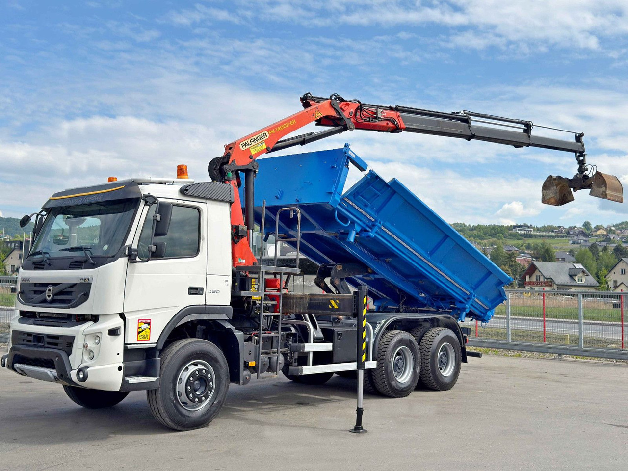Volvo FMX 450 Kipper 5,15m * PK 14002-EH B * 6x4 * TOP - Kippiauto kuorma-auto: kuva Volvo FMX 450 Kipper 5,15m * PK 14002-EH B * 6x4 * TOP - Kippiauto kuorma-auto Volvo FMX 450 Kipper 5,15m * PK 14002-EH B * 6x4 * TOP - Kippiauto kuorma-auto: kuva Volvo FMX 450 Kipper 5,15m * PK 14002-EH B * 6x4 * TOP - Kippiauto kuorma-auto