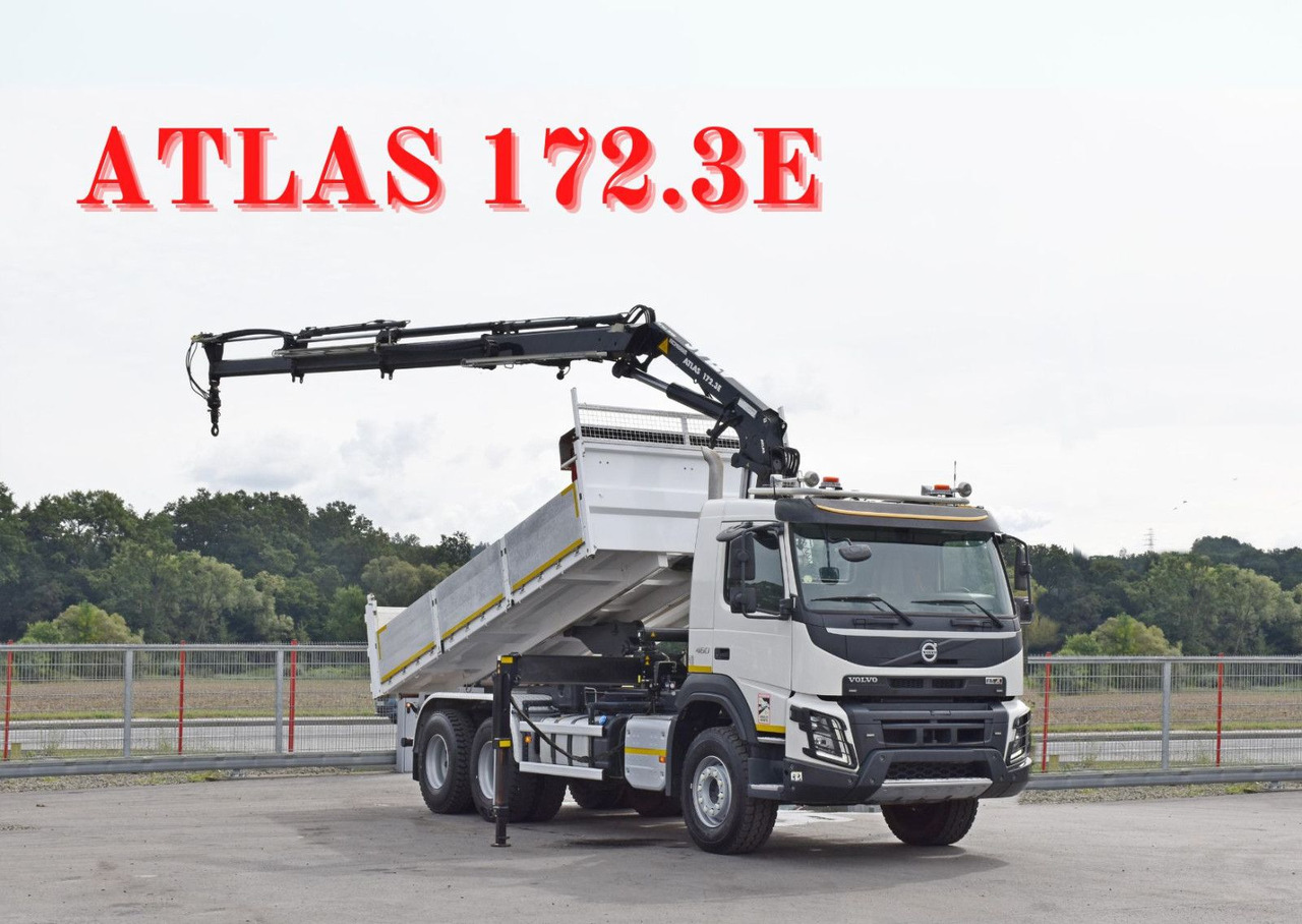 Volvo FMX 460 Kipper 5,40m *ATLAS 172.3E/FUNK *6x4 - Nosturiauto: kuva Volvo FMX 460 Kipper 5,40m *ATLAS 172.3E/FUNK *6x4 - Nosturiauto Volvo FMX 460 Kipper 5,40m *ATLAS 172.3E/FUNK *6x4 - Nosturiauto: kuva Volvo FMX 460 Kipper 5,40m *ATLAS 172.3E/FUNK *6x4 - Nosturiauto