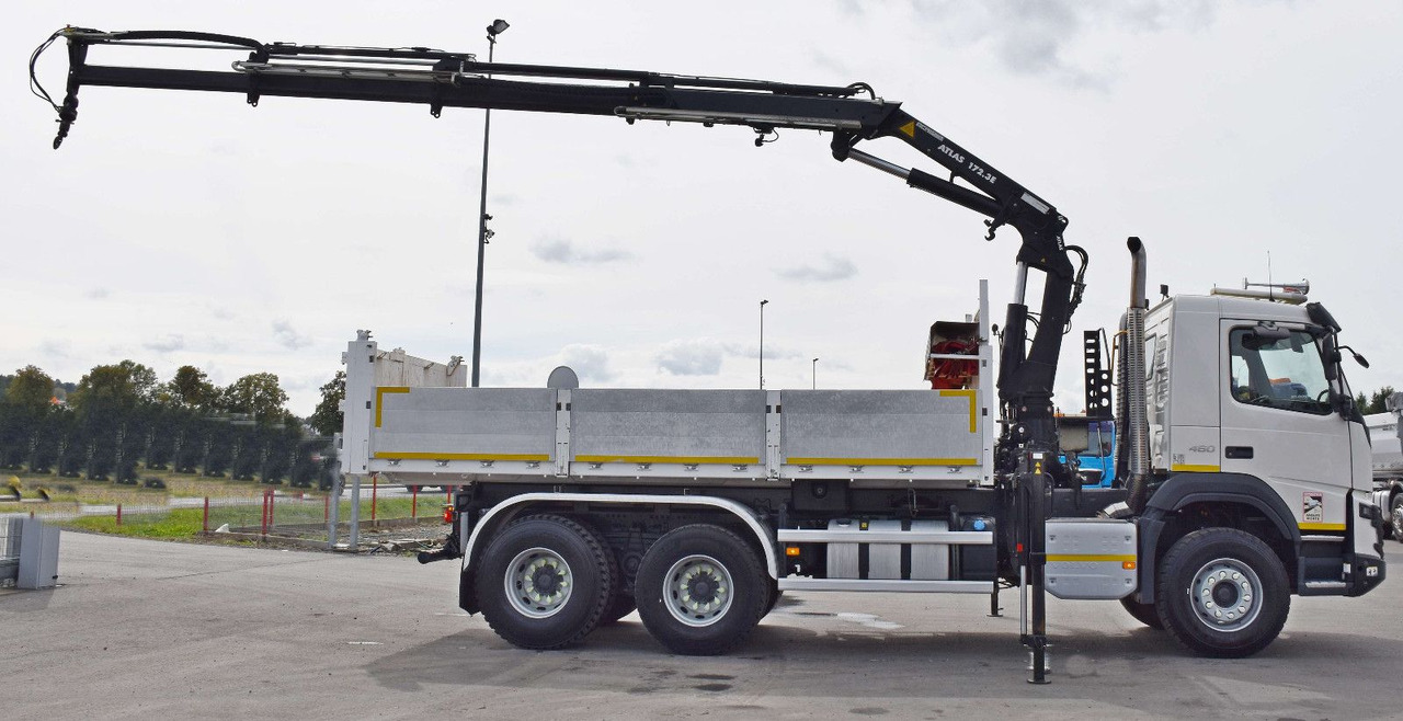 Volvo FMX 460 Kipper 5,40m *ATLAS 172.3E/FUNK *6x4 - Nosturiauto: kuva Volvo FMX 460 Kipper 5,40m *ATLAS 172.3E/FUNK *6x4 - Nosturiauto Volvo FMX 460 Kipper 5,40m *ATLAS 172.3E/FUNK *6x4 - Nosturiauto: kuva Volvo FMX 460 Kipper 5,40m *ATLAS 172.3E/FUNK *6x4 - Nosturiauto