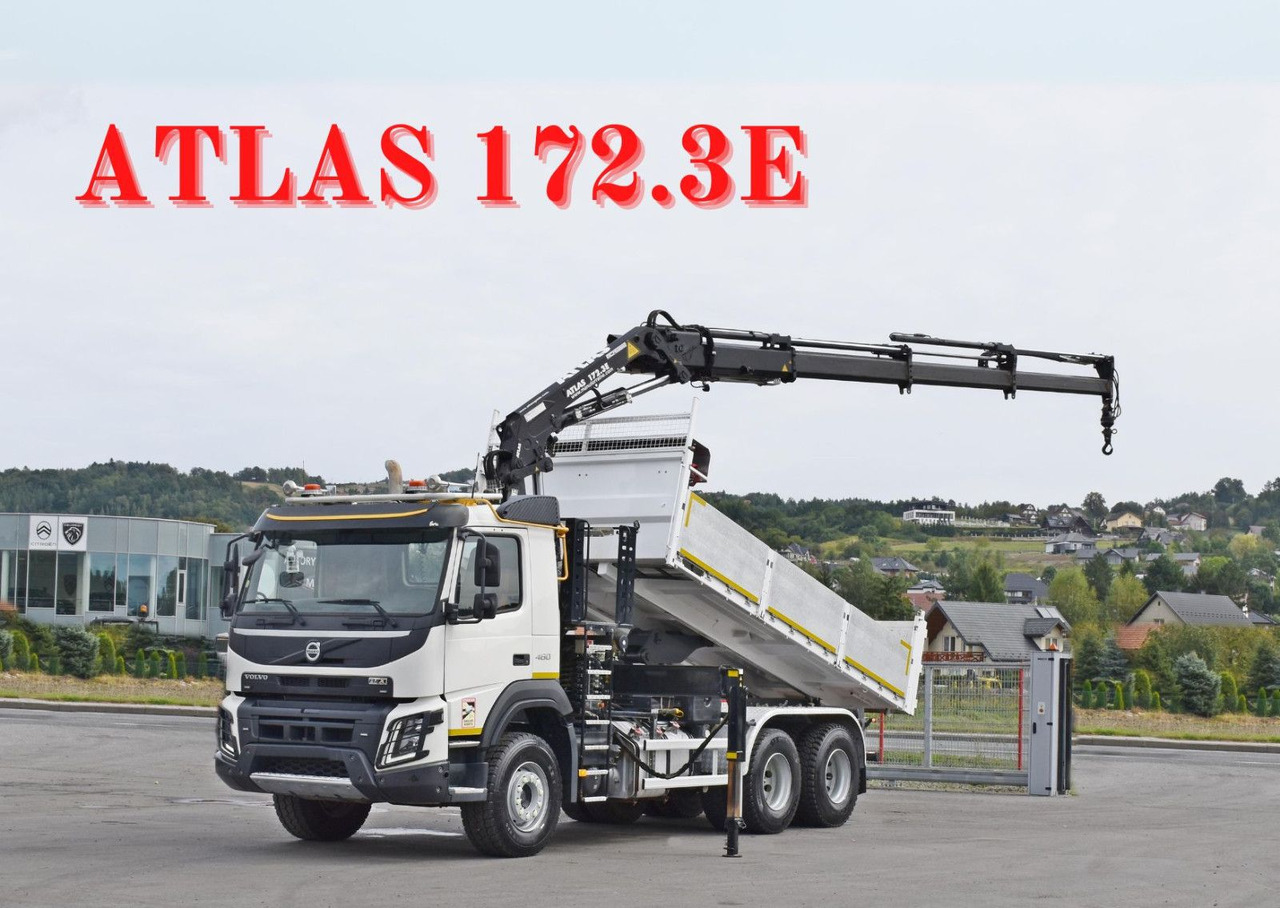 Volvo FMX 460 Kipper 5,40m *ATLAS 172.3E/FUNK *6x4 - Kippiauto kuorma-auto: kuva Volvo FMX 460 Kipper 5,40m *ATLAS 172.3E/FUNK *6x4 - Kippiauto kuorma-auto Volvo FMX 460 Kipper 5,40m *ATLAS 172.3E/FUNK *6x4 - Kippiauto kuorma-auto: kuva Volvo FMX 460 Kipper 5,40m *ATLAS 172.3E/FUNK *6x4 - Kippiauto kuorma-auto