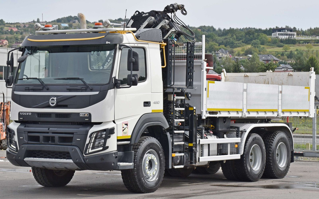 Volvo FMX 460 Kipper 5,40m *ATLAS 172.3E/FUNK *6x4 - Nosturiauto: kuva Volvo FMX 460 Kipper 5,40m *ATLAS 172.3E/FUNK *6x4 - Nosturiauto Volvo FMX 460 Kipper 5,40m *ATLAS 172.3E/FUNK *6x4 - Nosturiauto: kuva Volvo FMX 460 Kipper 5,40m *ATLAS 172.3E/FUNK *6x4 - Nosturiauto