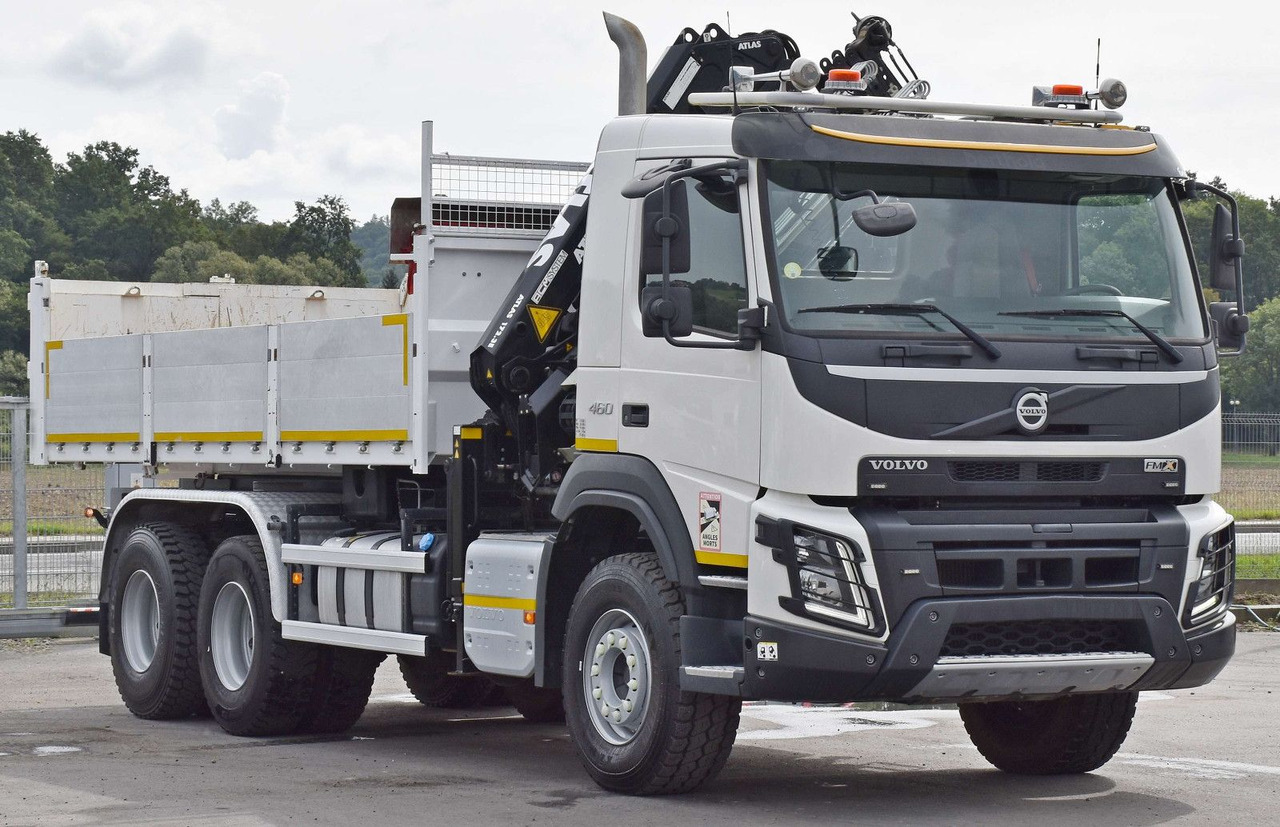 Volvo FMX 460 Kipper 5,40m *ATLAS 172.3E/FUNK *6x4 - Kippiauto kuorma-auto: kuva Volvo FMX 460 Kipper 5,40m *ATLAS 172.3E/FUNK *6x4 - Kippiauto kuorma-auto Volvo FMX 460 Kipper 5,40m *ATLAS 172.3E/FUNK *6x4 - Kippiauto kuorma-auto: kuva Volvo FMX 460 Kipper 5,40m *ATLAS 172.3E/FUNK *6x4 - Kippiauto kuorma-auto