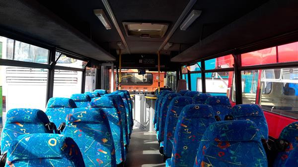 2004 Mercedes 33 seat dual purpose minicoach - Esikaupunkien linja: kuva 2004 Mercedes 33 seat dual purpose minicoach - Esikaupunkien linja 2004 Mercedes 33 seat dual purpose minicoach - Esikaupunkien linja: kuva 2004 Mercedes 33 seat dual purpose minicoach - Esikaupunkien linja