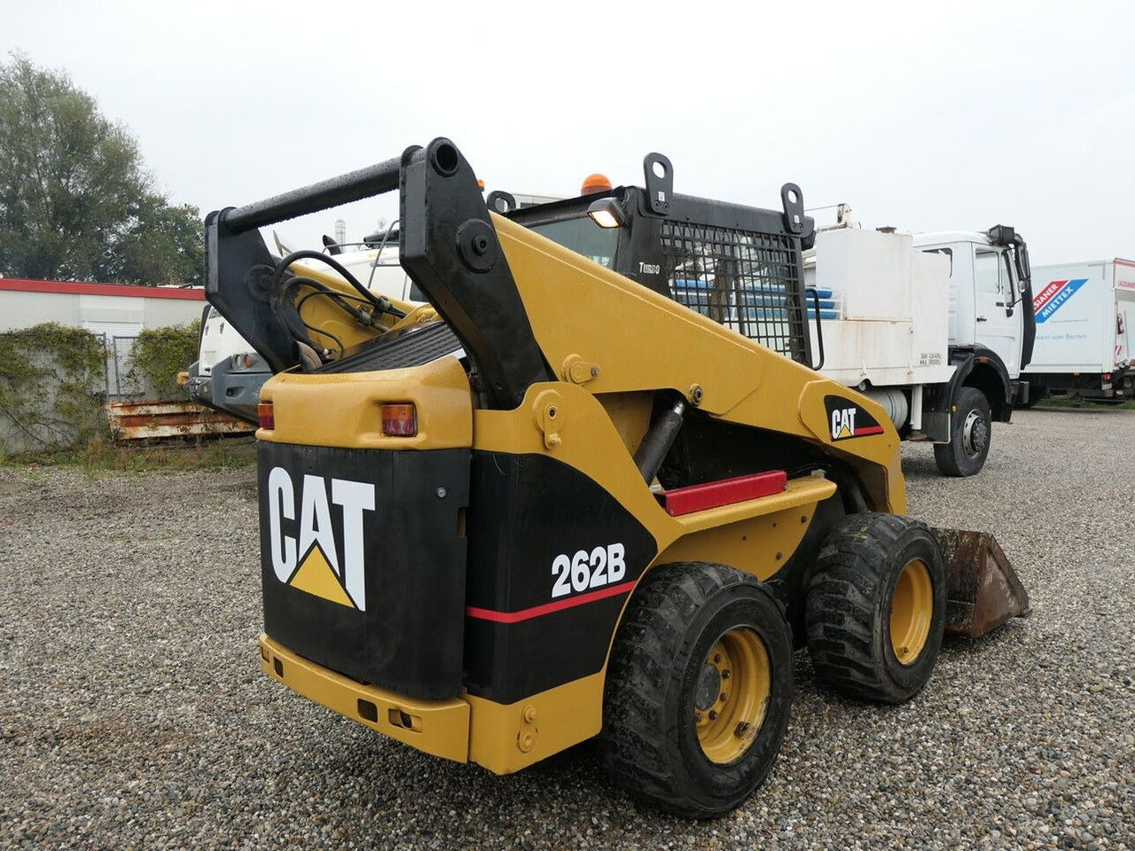 Caterpillar 262 B - Liukuohjattu kuormaaja: kuva  Caterpillar 262 B - Liukuohjattu kuormaaja Caterpillar 262 B - Liukuohjattu kuormaaja: kuva  Caterpillar 262 B - Liukuohjattu kuormaaja
