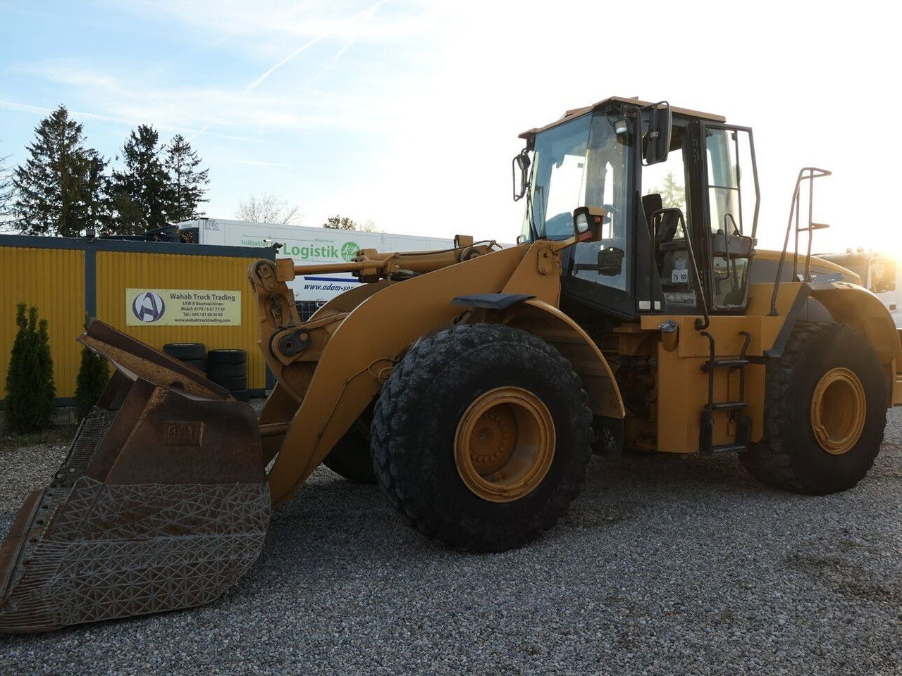 Caterpillar 962G - Pyöräkuormaaja: kuva Caterpillar 962G - Pyöräkuormaaja Caterpillar 962G - Pyöräkuormaaja: kuva Caterpillar 962G - Pyöräkuormaaja