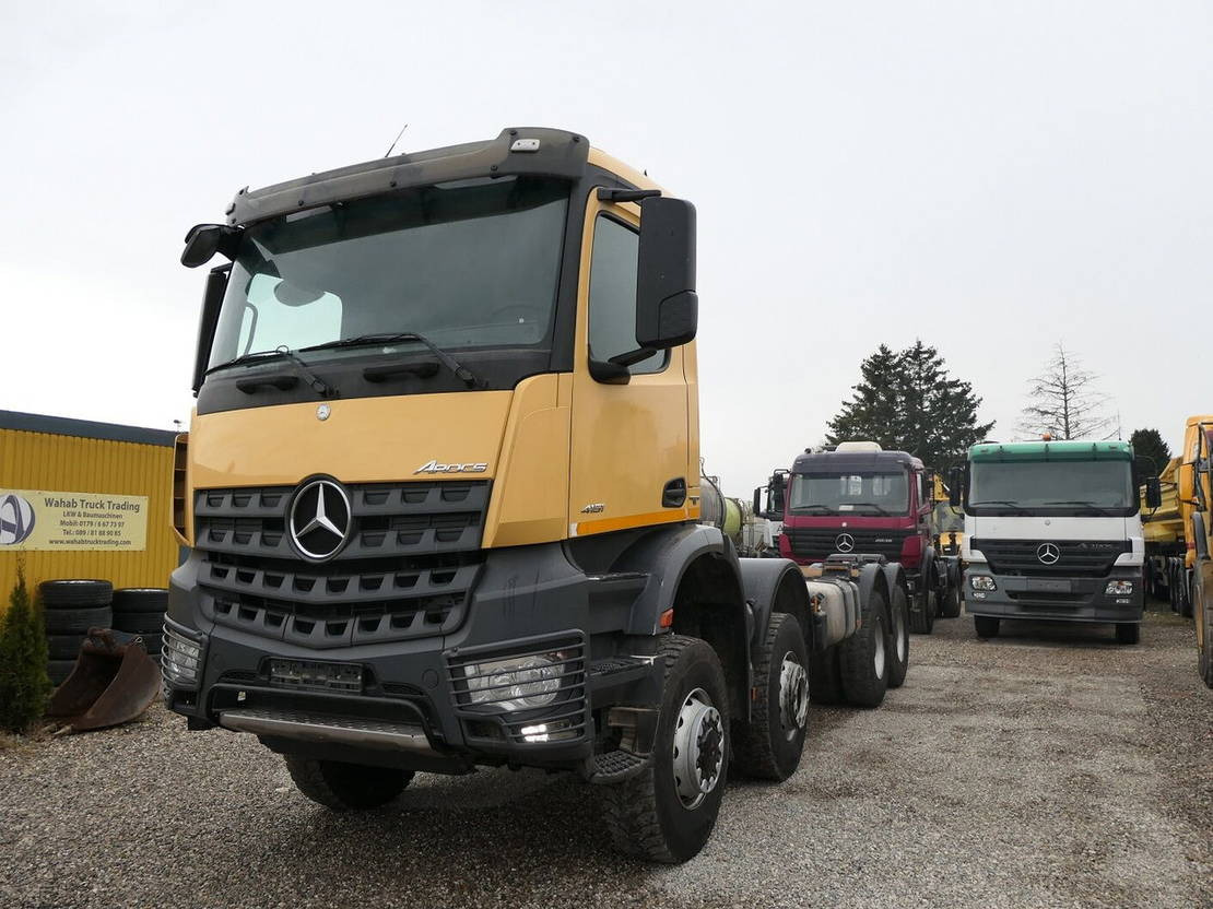 Mercedes-Benz Arocs 4151 AK - Kuorma-auto alusta: kuva Mercedes-Benz Arocs 4151 AK - Kuorma-auto alusta Mercedes-Benz Arocs 4151 AK - Kuorma-auto alusta: kuva Mercedes-Benz Arocs 4151 AK - Kuorma-auto alusta
