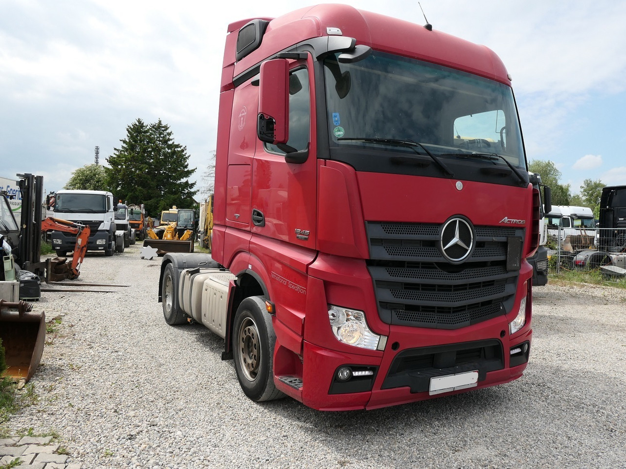 Mercedes Benz Actros 1845 - Vetopöytäauto: kuva Mercedes Benz Actros 1845 - Vetopöytäauto Mercedes Benz Actros 1845 - Vetopöytäauto: kuva Mercedes Benz Actros 1845 - Vetopöytäauto
